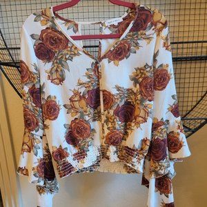 Miley and Molly Floral Top